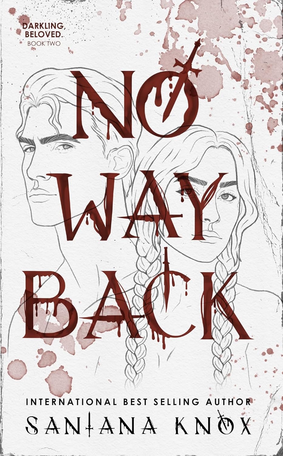 No Way Back A Pitch Black Romance (Darkling, beloved. Book 2) Kindle