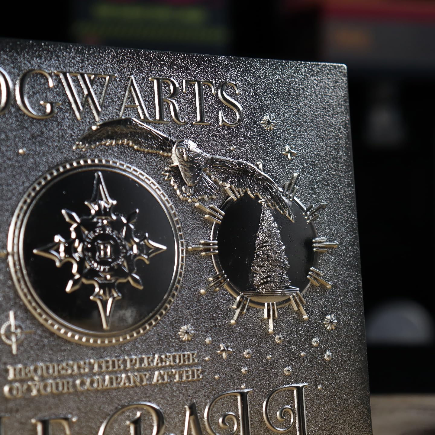 Amazon.co.jp: ハリーポッター ユールタイドボール シルバー