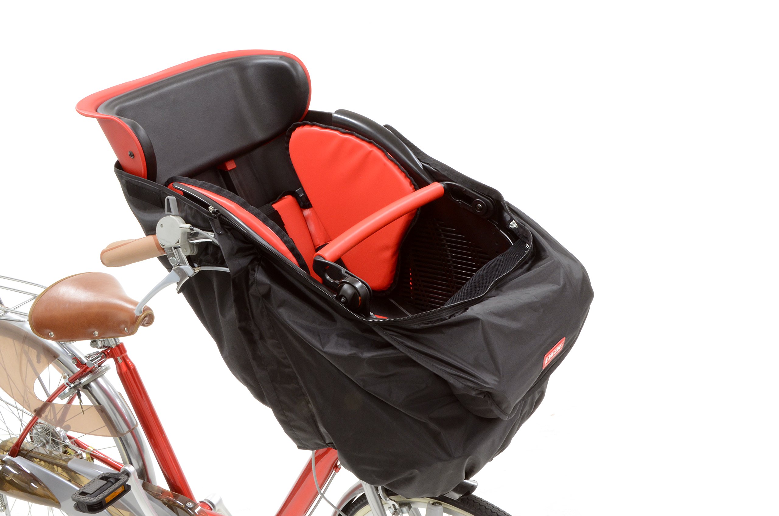 OGK Research Institute Soft Windbreak Rainshield for Front - Facing Infant Bicycle Seats, Special Bag Included RCH - 003
