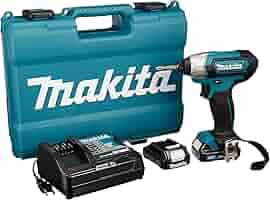 マキタ TD110DSHX インパクトドライバ 中古品 バッテリ10.8V二個/充電