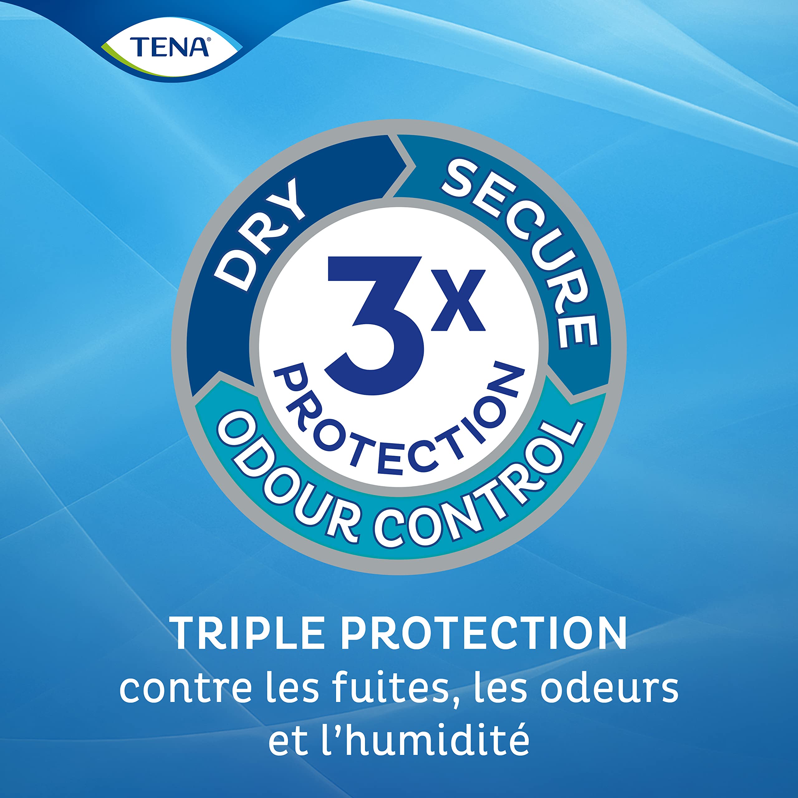 TENA Pants taille L - Sous-vêtements absorbants jetables unisexes pour incontinence - Pour fortes fuites urinaires - Pack de 56 pièces (4 x 14)