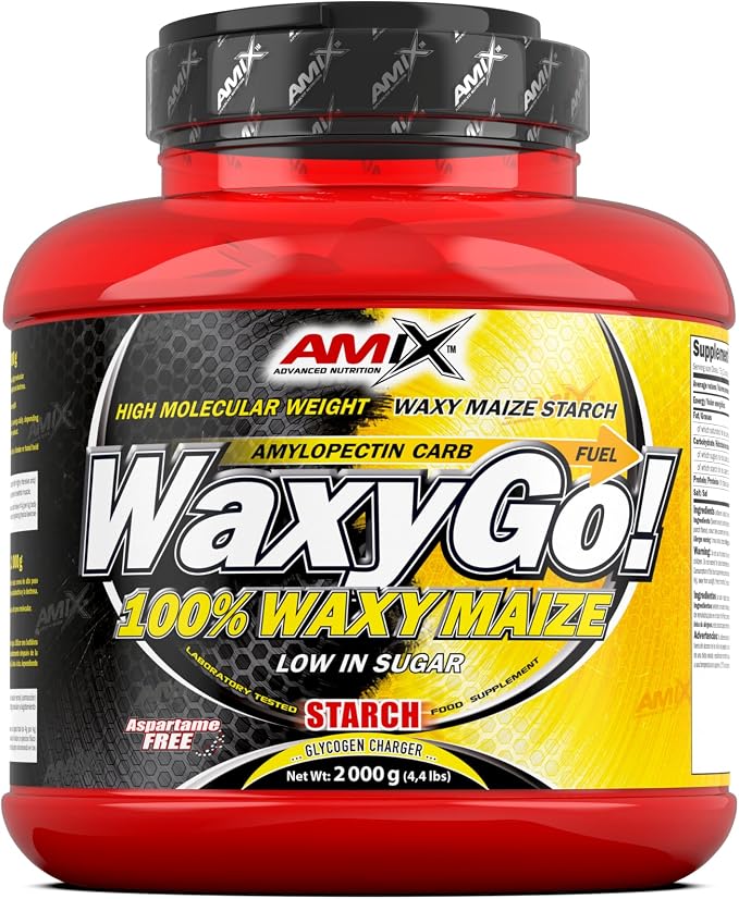 AMIX WAXYGO! Proteína en Polvo para Ganancia Muscular y Recuperación