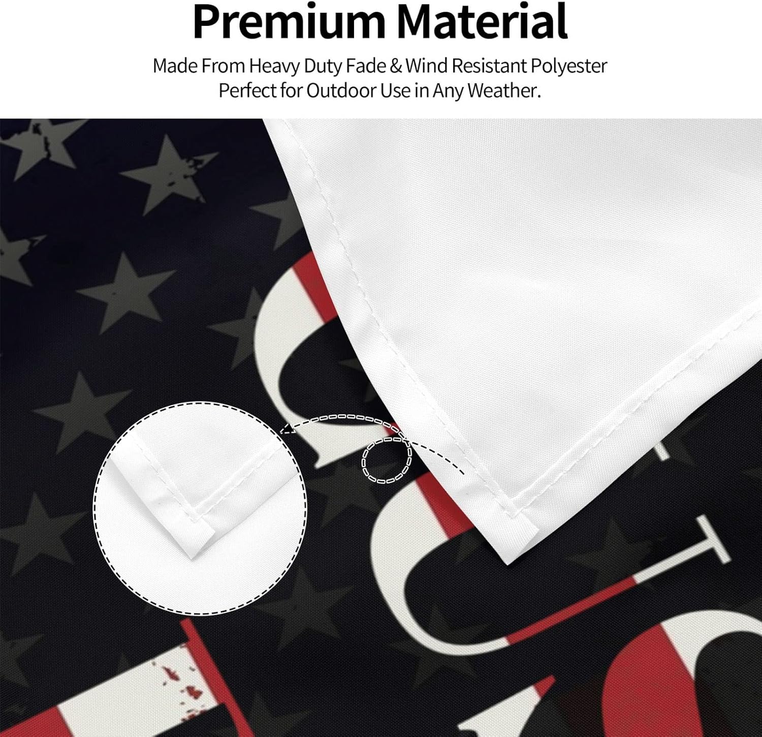 Custom Flag 5x8 FT Double Sided Outdoor,Personalized Picture Advertising Buseness Flags For Outside