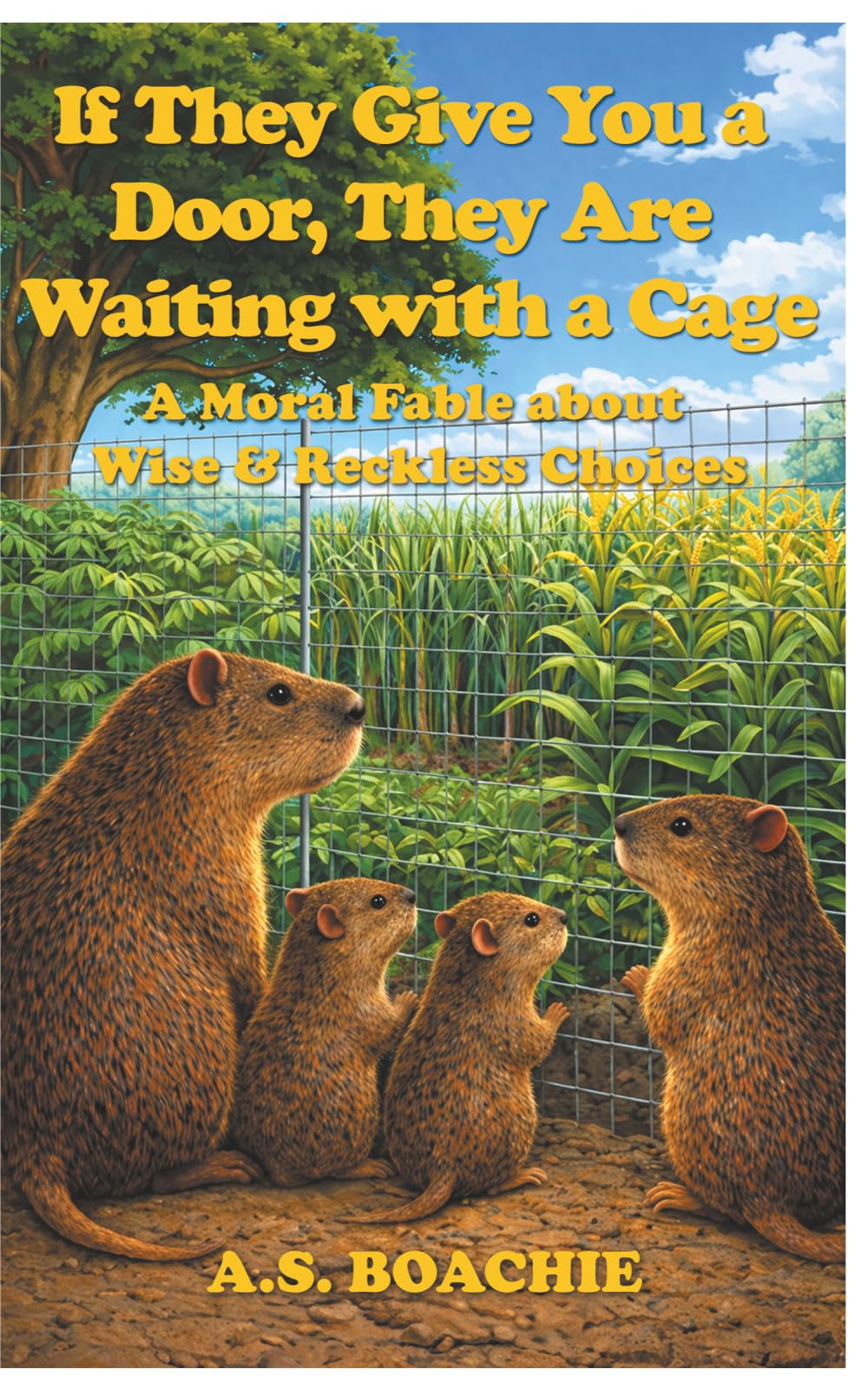If They Give You a Door, They Are Waiting with a Cage: A Moral Fable About Wise & Reckless Choices