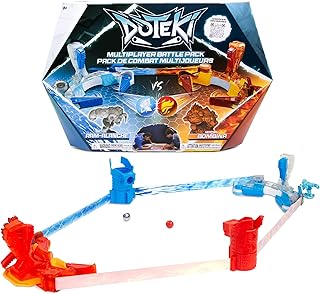 Multiplayer Battle Pack - Heatoru and Arctos - Customizable Multiplayer Pinball Battle Game - Fast Paced Holiday Party Games for Endless Players - Girls and Boys Gift Ideas Ages 8 Years and Up