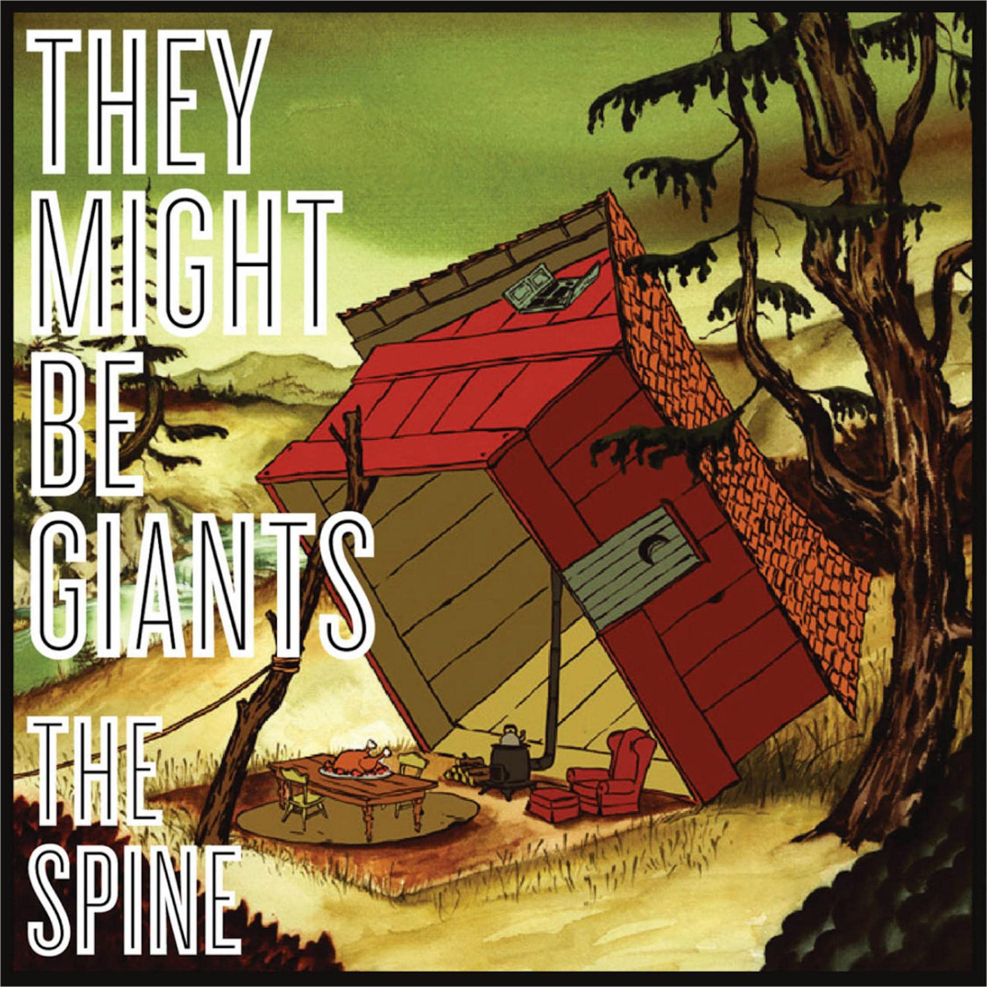 The Spine [VINYL]