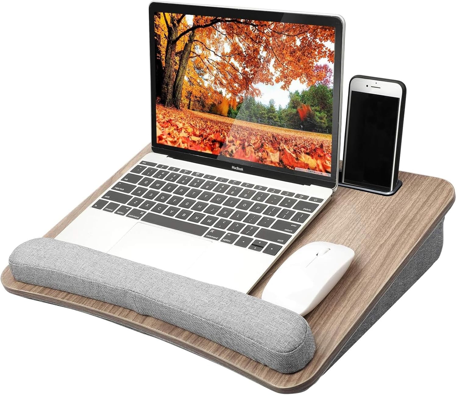 HUANUO Portable Lap Laptop Desk with Pillow Cushion