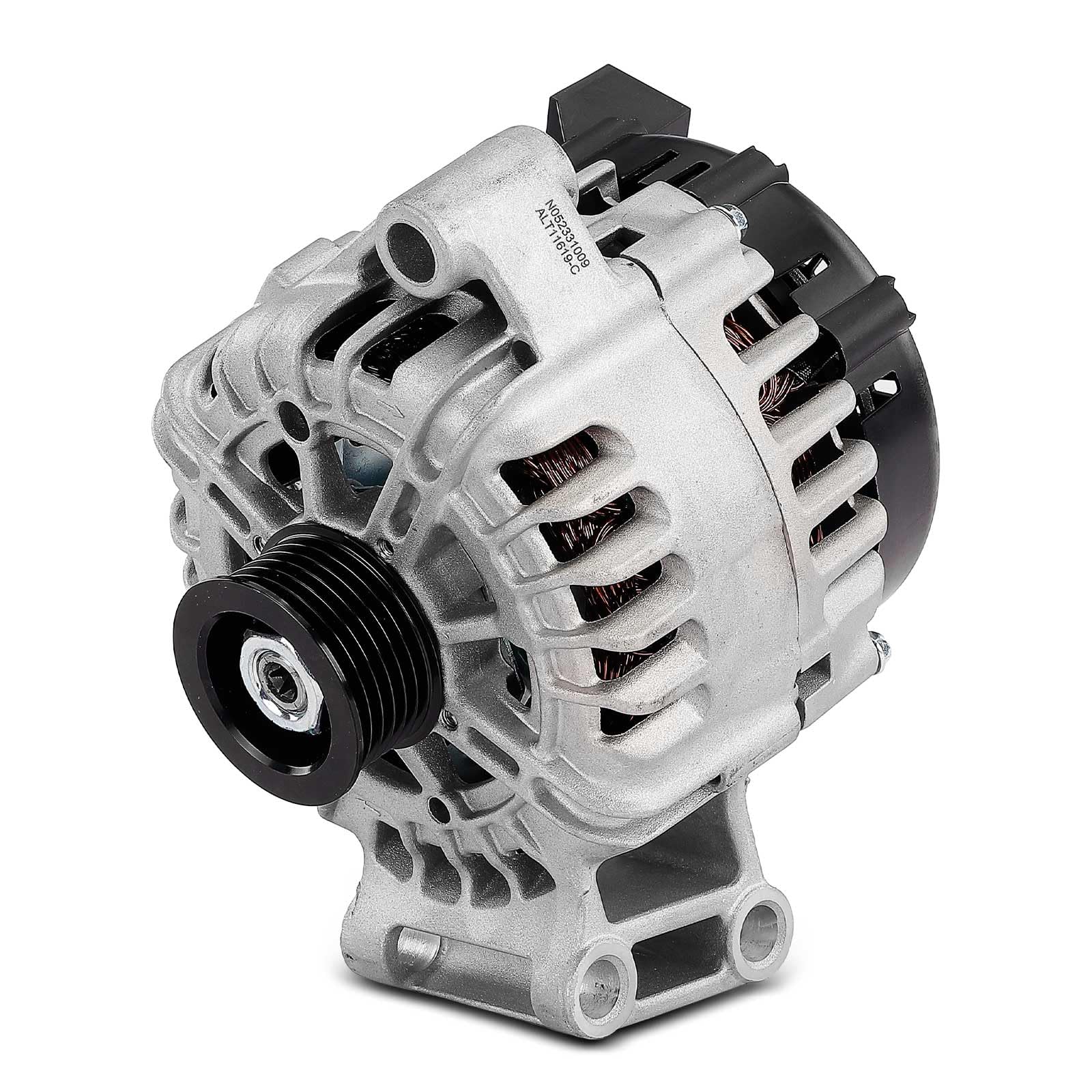 Frankberg Alternateur 120A Compatible avec Mondeo IV BA7 1.6L Essence 2007-2015 Fiesta VI CB1 CCN 1.4L Essence 2008-2012 Focus III - 1.6L Diesel 2012-2015 Remplacer# TG12C098