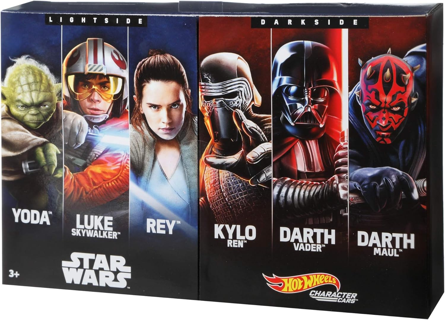 Hot Wheels Star Wars Amazon 6-Pack Character Cars