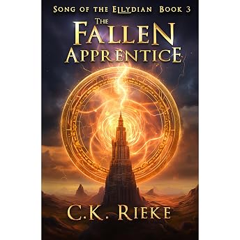 The Fallen Apprentice Audiobook by C.K. Rieke episode artwork