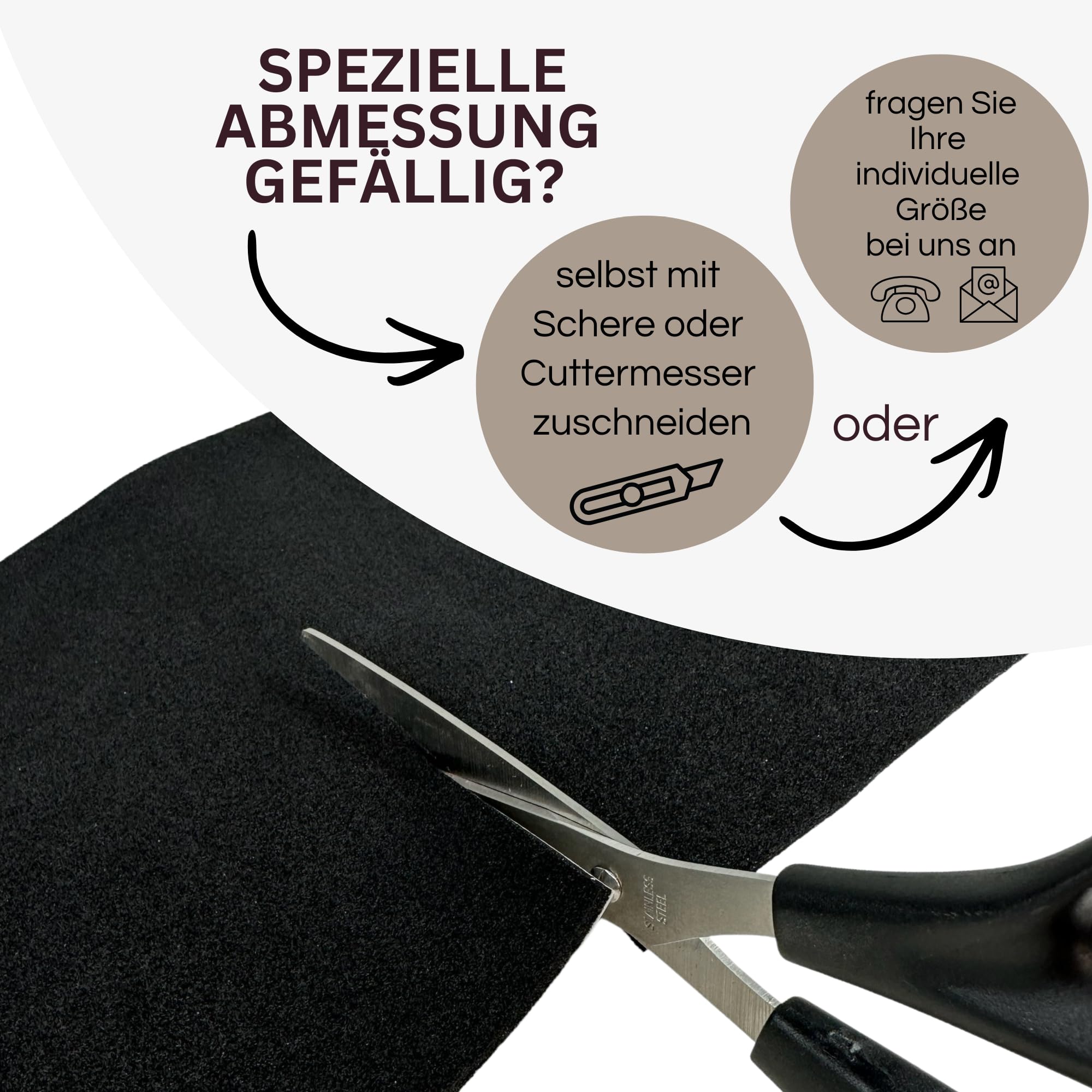 sarian Moosgummi Dichtungsband selbstklebend EPDM bis 10m Länge 3mm -10mm Stärke Schaumstoff Dichtband für Fenster, Türen, Auto, Schalldämmung & Wärmedämmung, stark haftend | Moosgummistreifen mit einseitiger Klebeschicht bis 10m Länge und bis 10mm Stärke