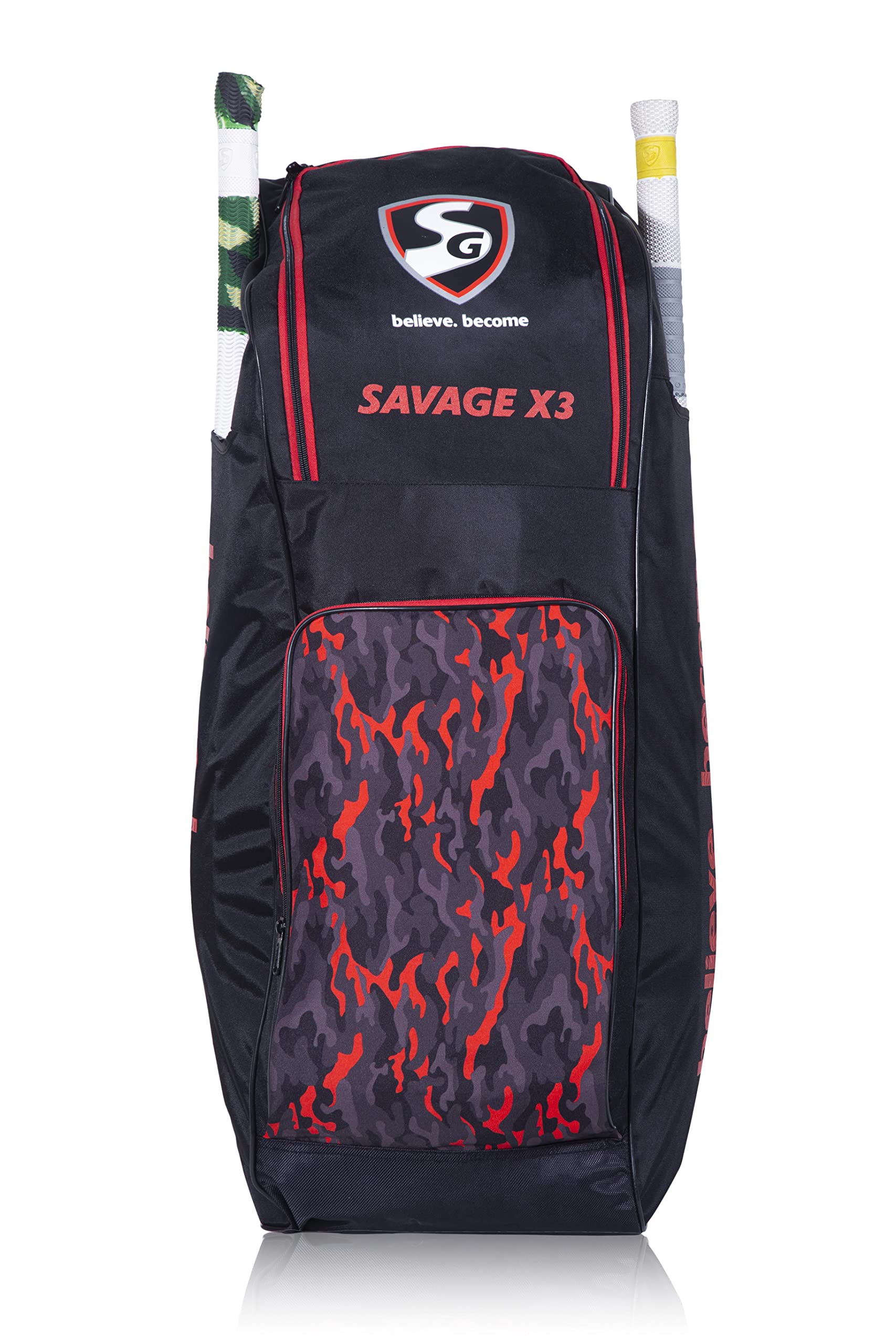 SG Cricket Kit Bag Savage X3 Plus Duffle (B0BN3L5STH) Amazon Price History, Amazon Price Tracker