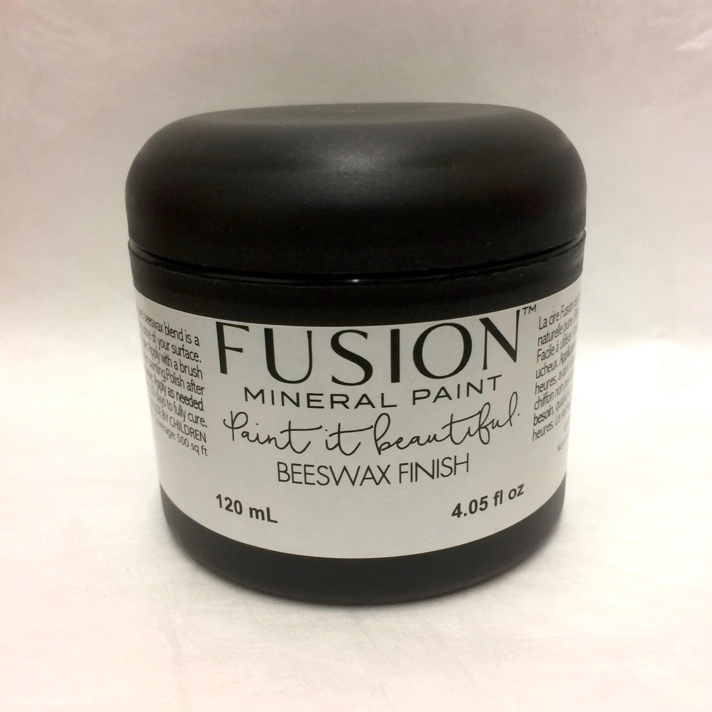 Beeswax Hemp Finish by Fusion Mineral Paint
