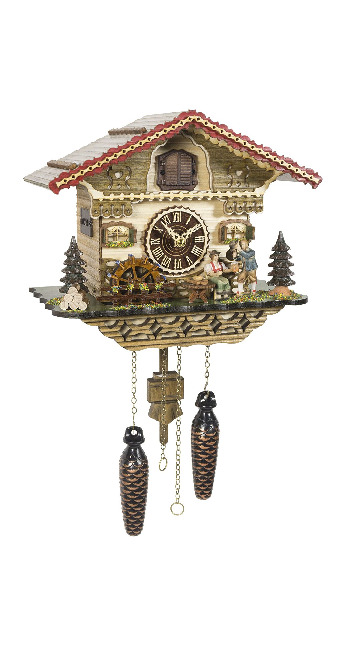 Reloj de cuco Trenkle TU 4222 QM el regalo ideal para amantes de la tradicion