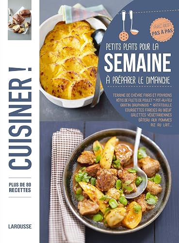 Petits plats pour la semaine