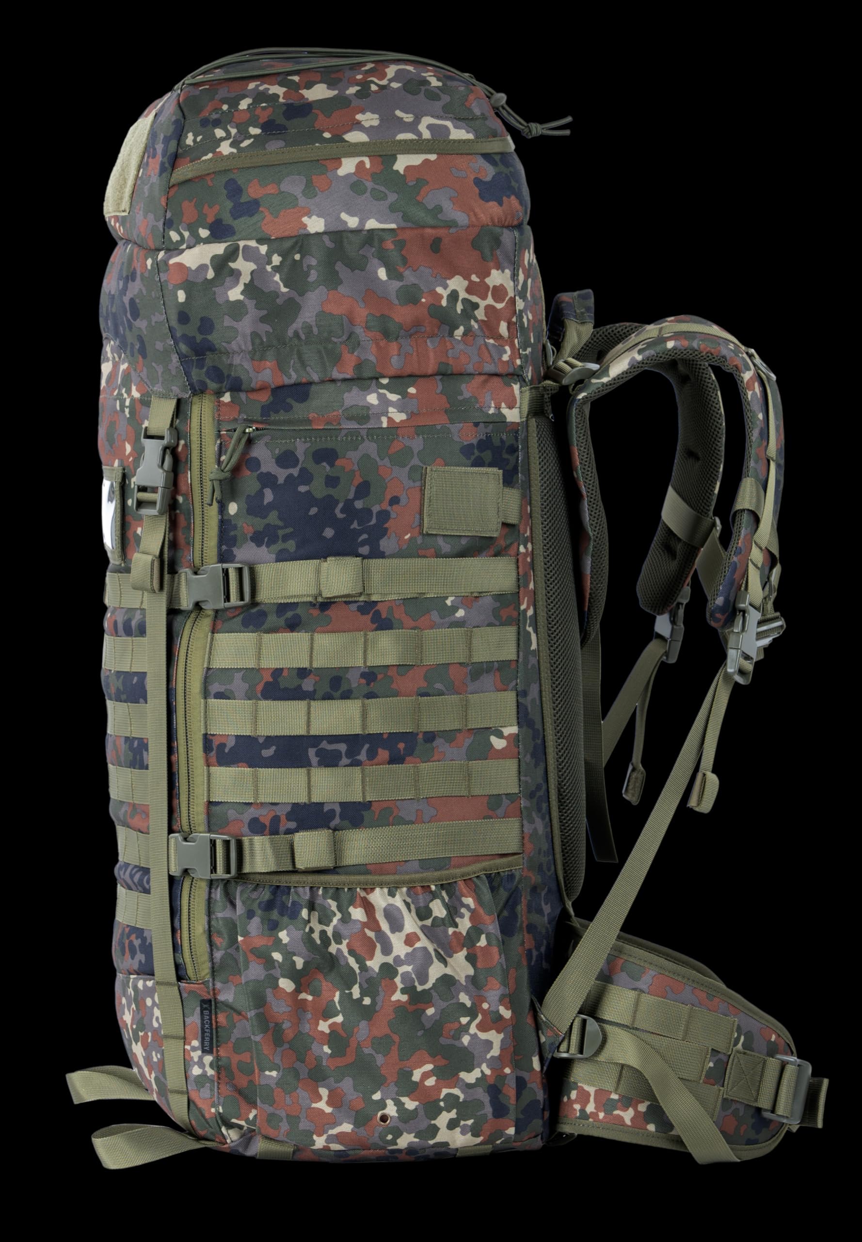 75L Taktischer Rucksack mit Innenrahmen, MOLLE und Hydrationssystem