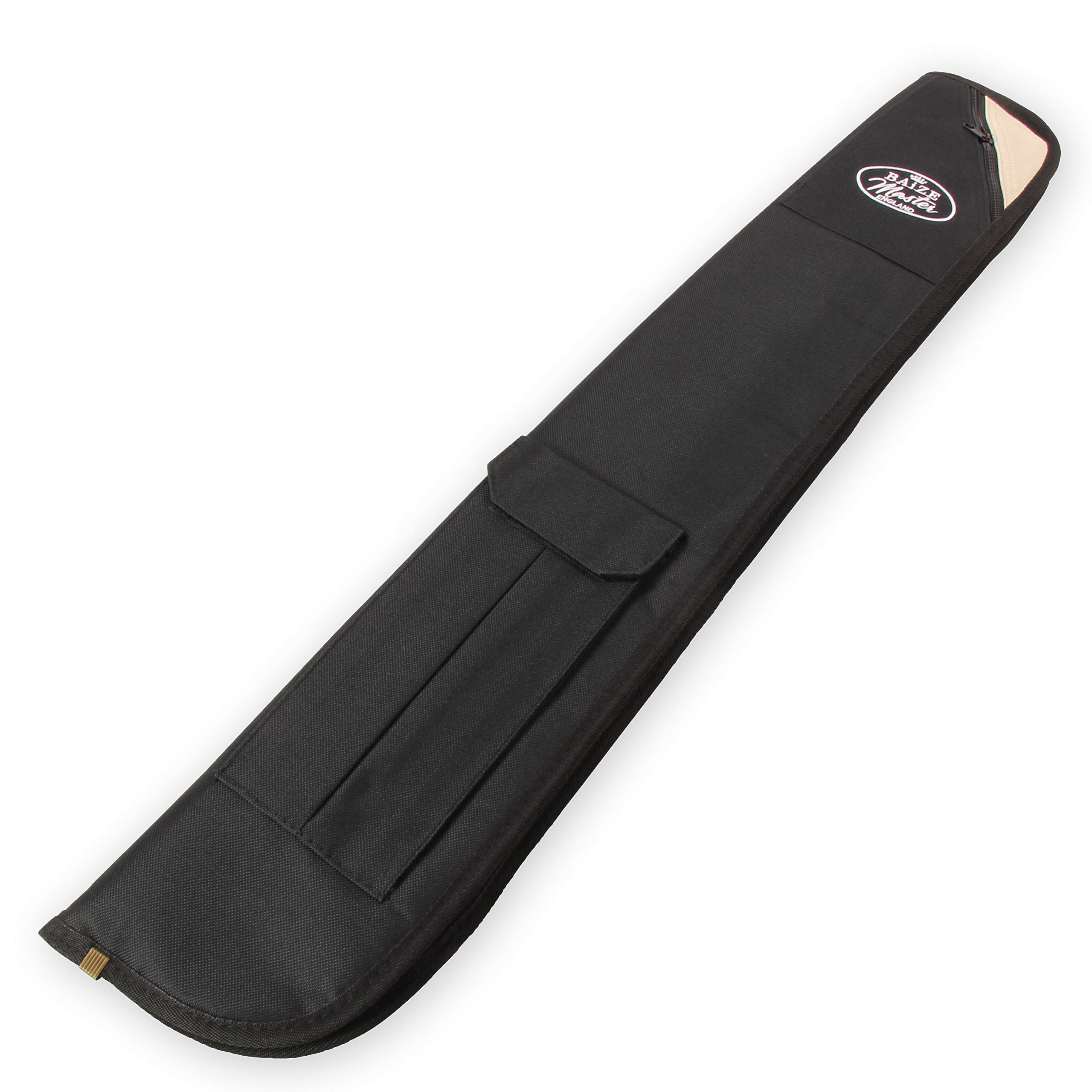 Funky ChalkLuxury FUR LINED Centre Joint Pool Snooker Cue Case - Holds Butt & 2 Shafts