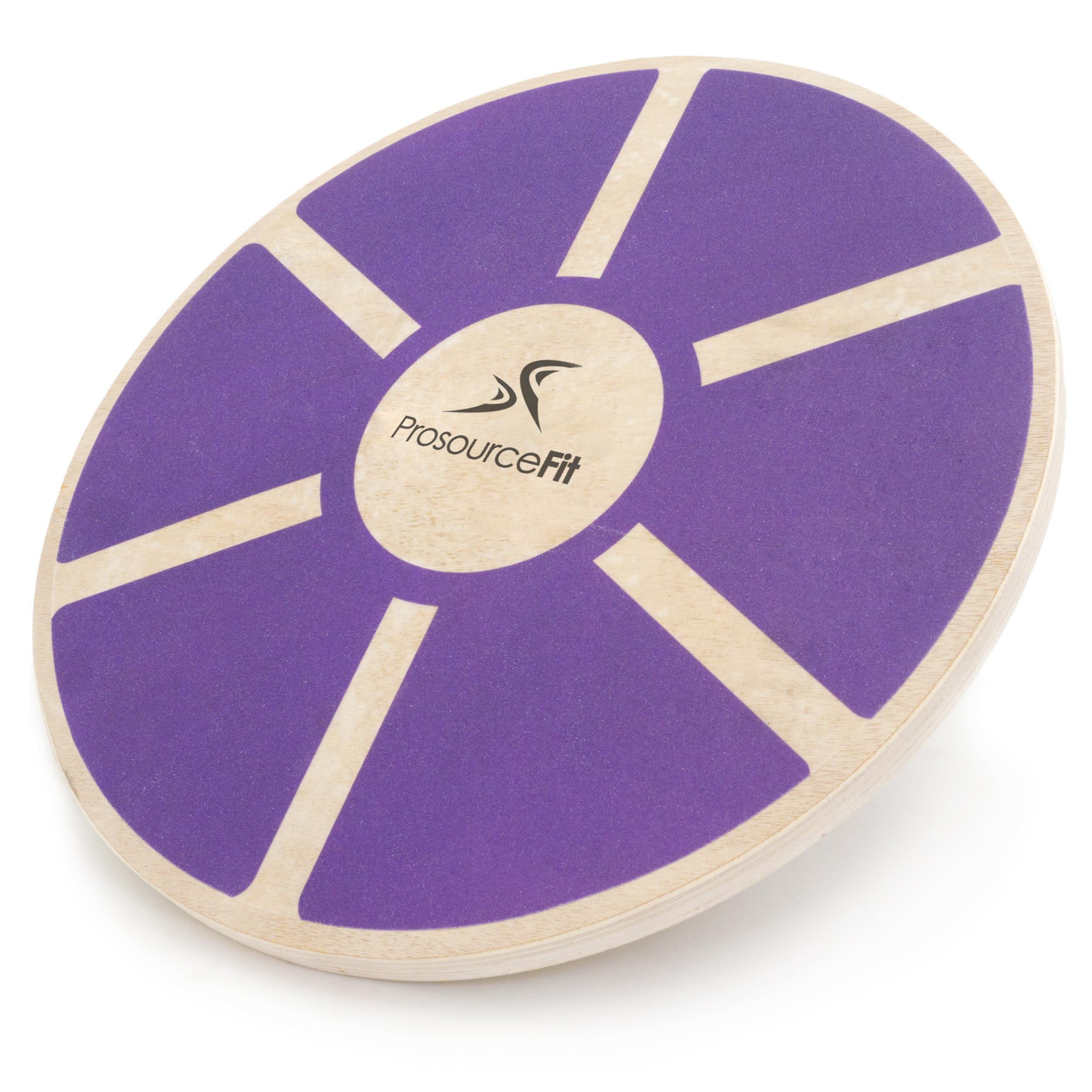 ProsourceFit Wooden Balance Board Wobble Trainer