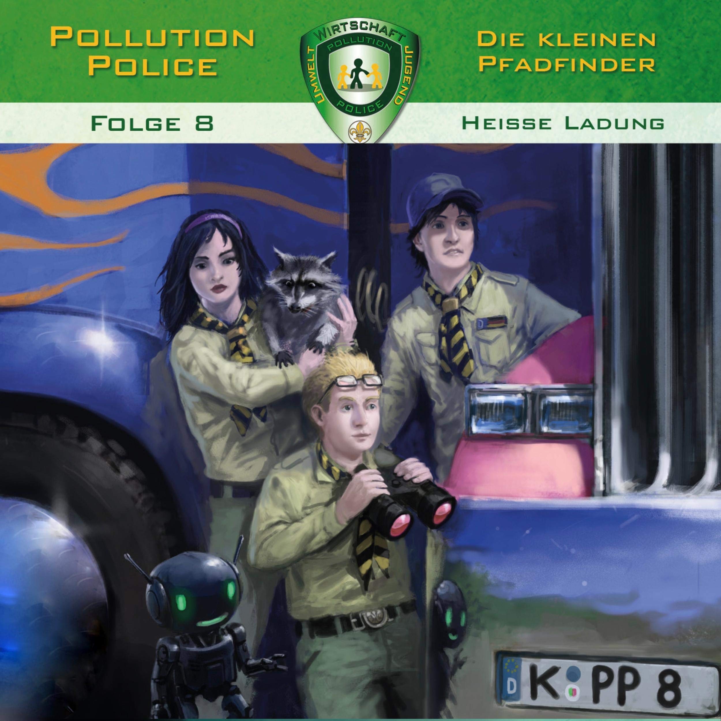 Cover art for Heiße Ladung