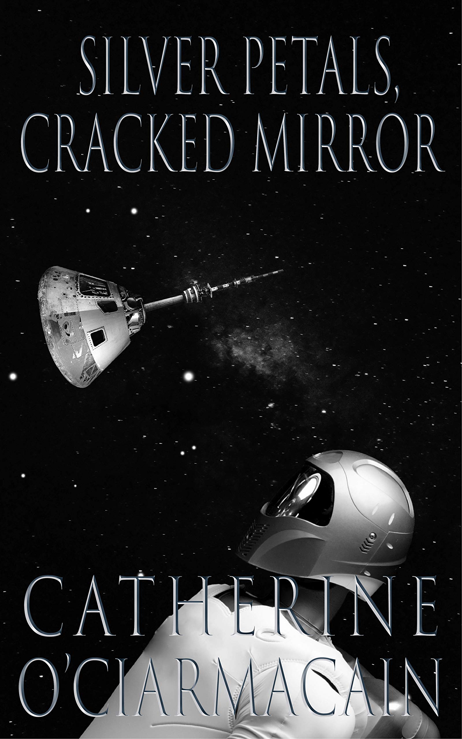Cover of Silver Petals, Cracked Mirror