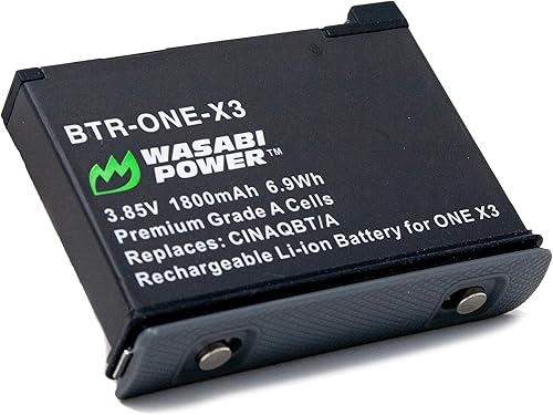 Miniatura 3 de Wasabi Power Batería (paquete de 2) para Insta360 X3