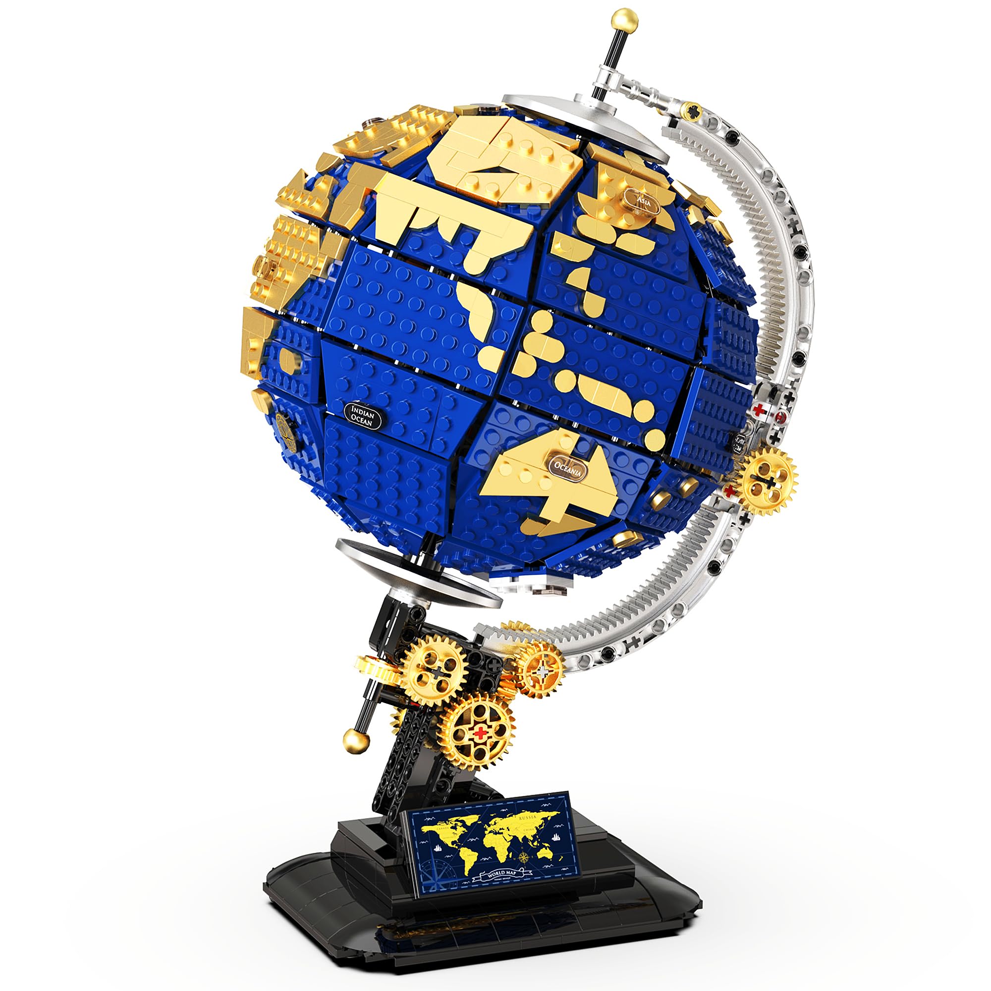 Amazon.com: World Map Block Puzzle Set (1455 Pieces