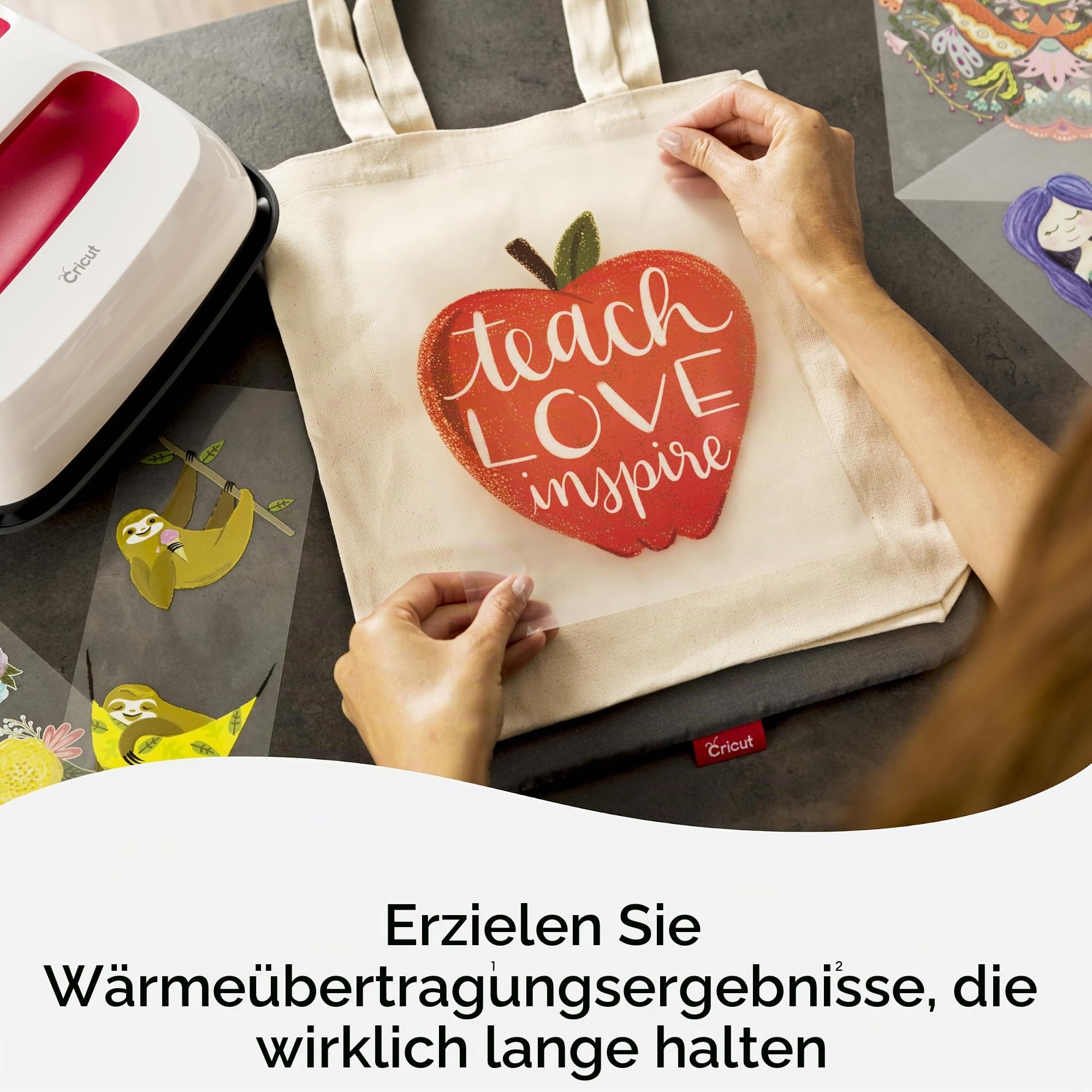 Cricut 2005552 easyPress, himbeere, UK-Stecker, 22.5cm x 22.5cm