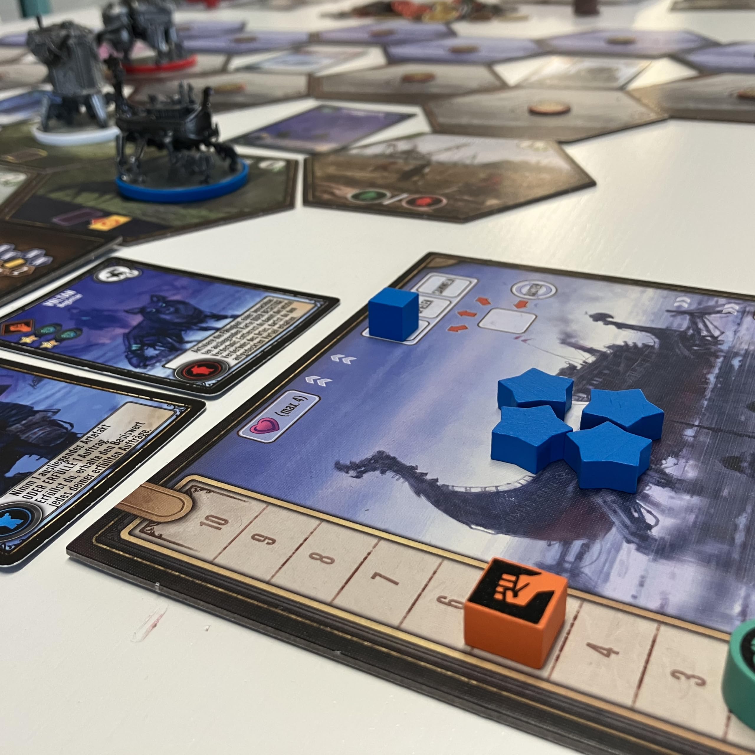 Feuerland Spiele 31025 Expeditions Brettspiel, Earthy Tones
