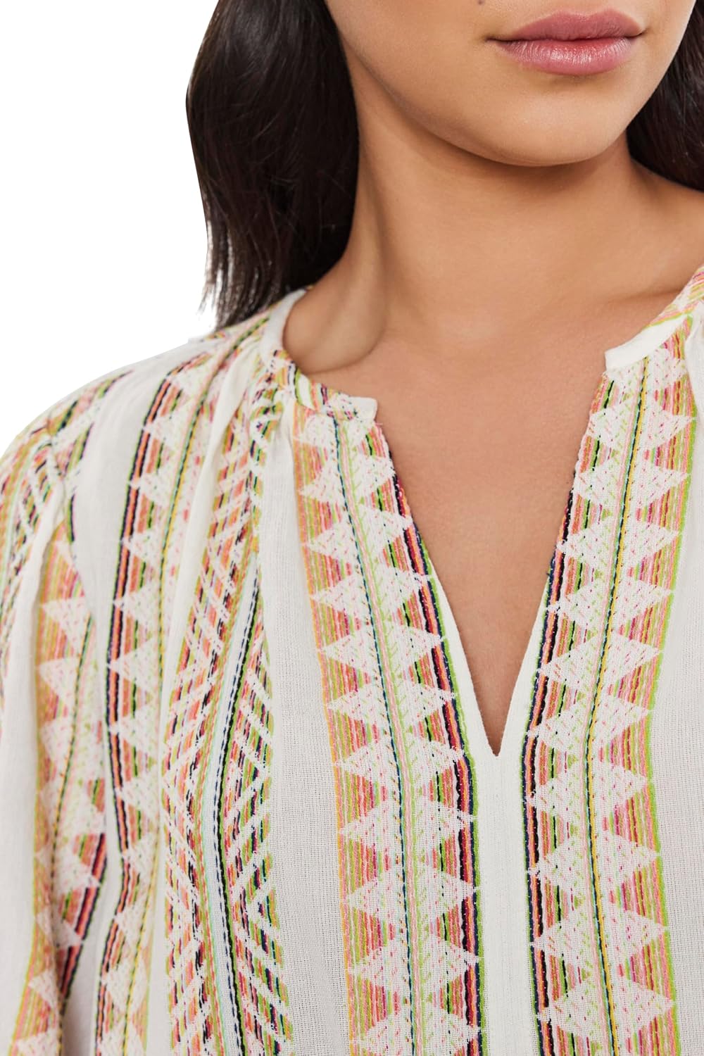 Velvet by Graham & Spencer Women's Numa Island Stripe Dress - Image 4