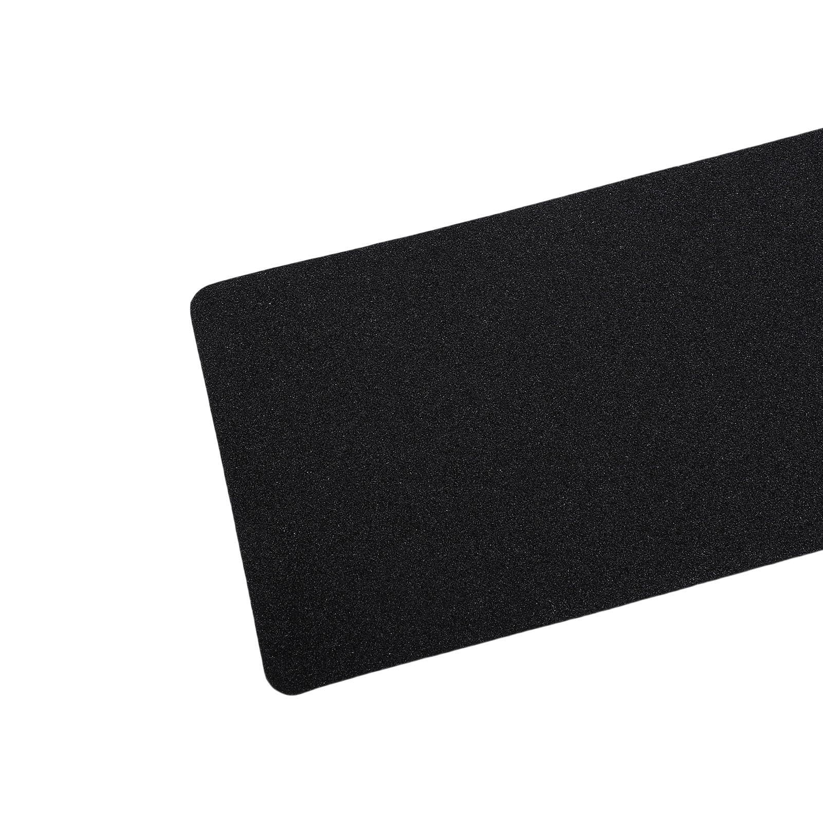15 peldaños antideslizantes para escaleras, cintas adhesivas impermeables con rodillo para terraza al aire libre, escalones de madera, entradas (6 x 32 pulgadas)