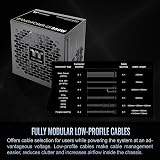 Thermaltake Toughpower GT Bloc d'alimentation Standard ATX 3.1 850 W ; efficacité 80 Plus Gold ; Ventilateur Intelligent zéro ; connecteur PCIe 5.1 natif de 450 W ; PS-TPT-0850FNFAGU-3 - 5