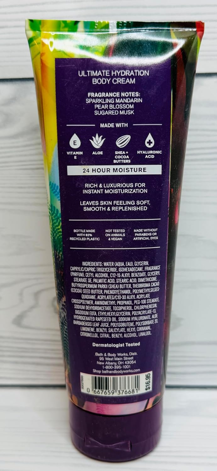Bath & Body Works Into the Wild Ultimate Hydration Body Cream 8 Ounces Pack of 2 - Image 3
