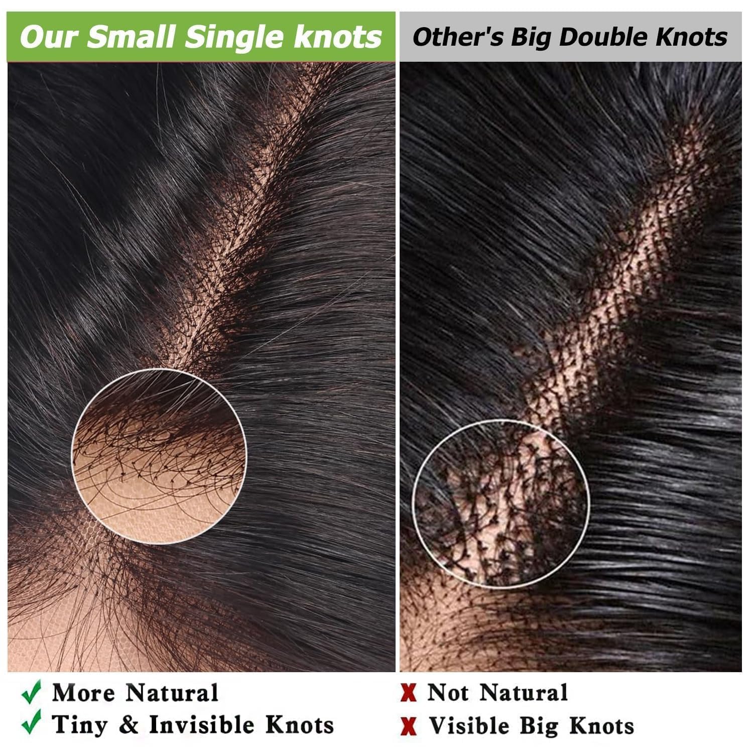 13X4 Lace Closure Human Hair Ear To Ear Hd Free Part Density Body Wave Pre Plucked 0.095Mm Ultra-Thin Invisible Only Bleached Small Single Knots Raw Brazilian Virgin Human Hair Natural Color 20 Icnh