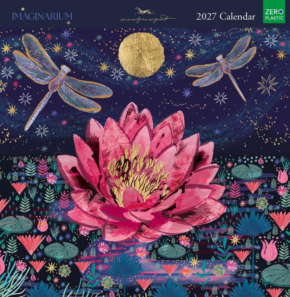 Museums & Galleries Imaginarium 2027 Calendar - Month to View Wall Calendar UK - 2027 Wall Planner and Personal Organiser for Home and Family