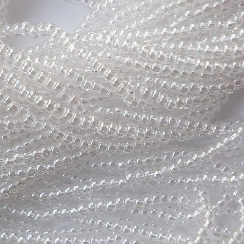 Miniatura 2 de Semilla Perlas 11/0 Cristal checo Brillo Brillante (Full Hank Pack) Cuentas de Vidrio