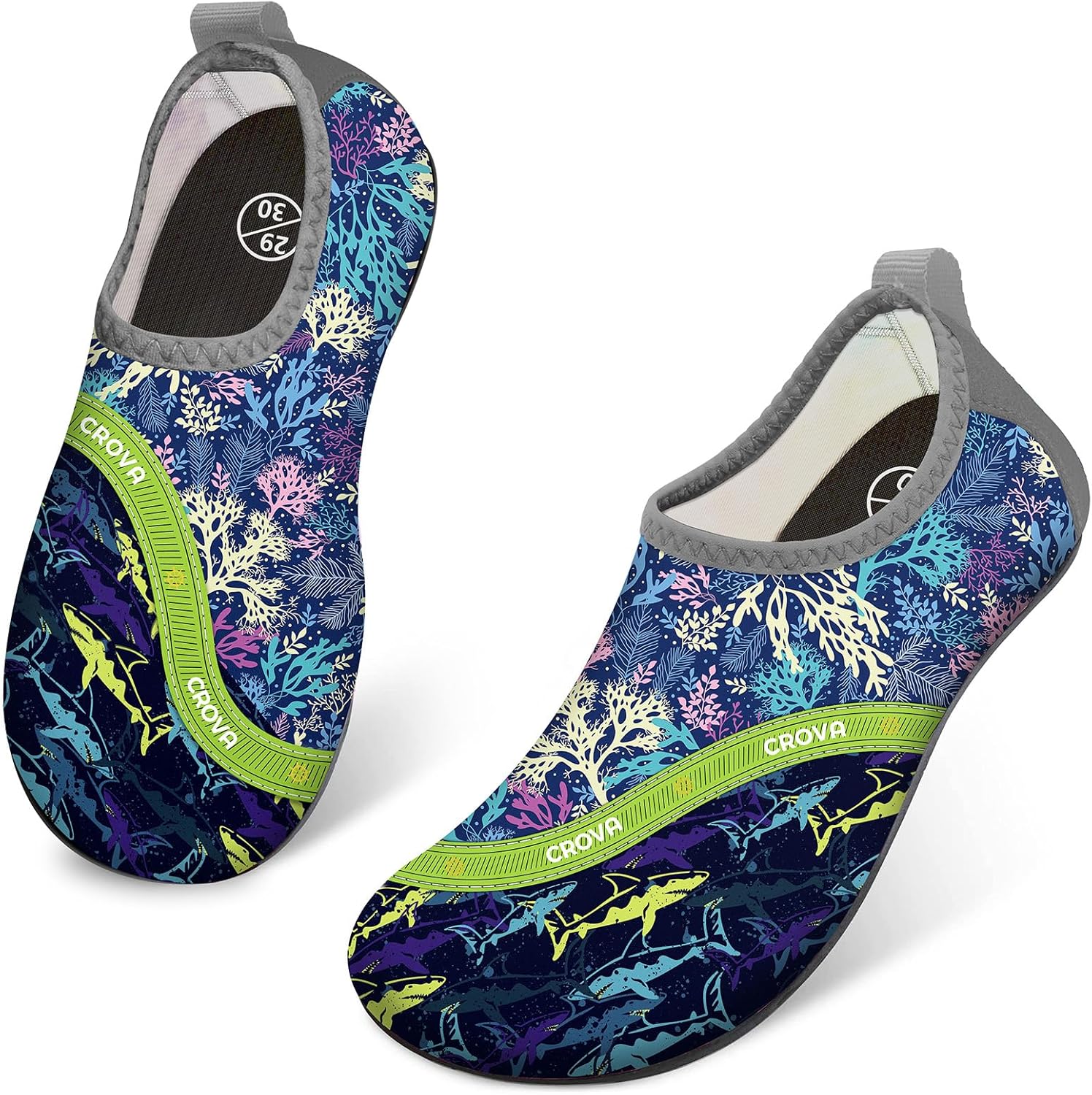 Aqua Stride World Balance Aqua Shoes CROVA Toddler Kids Water