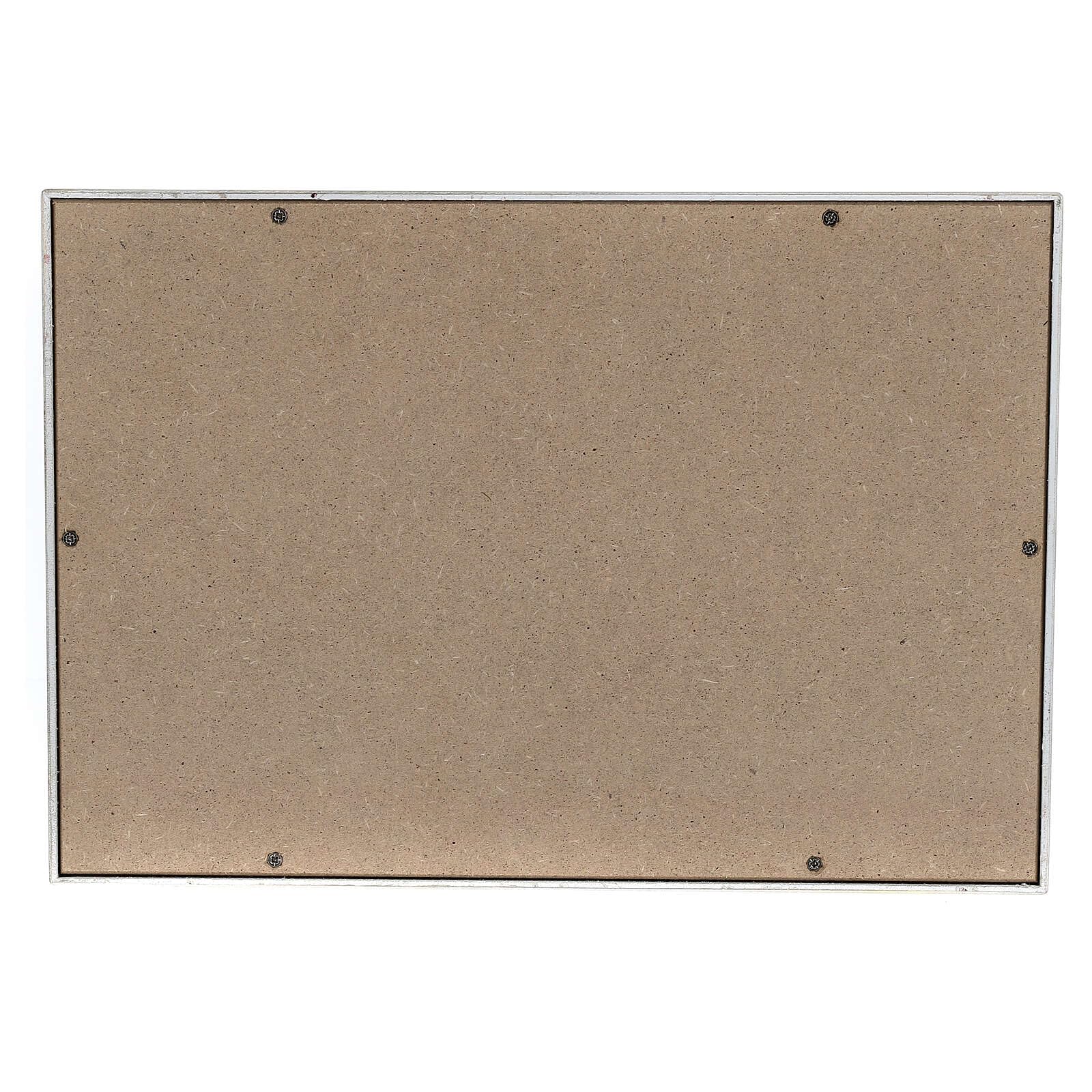 Urna parallelepipedo liscio effetto radica opaco 5L