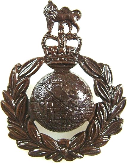 Royal Marines Commando Bronzed Version 