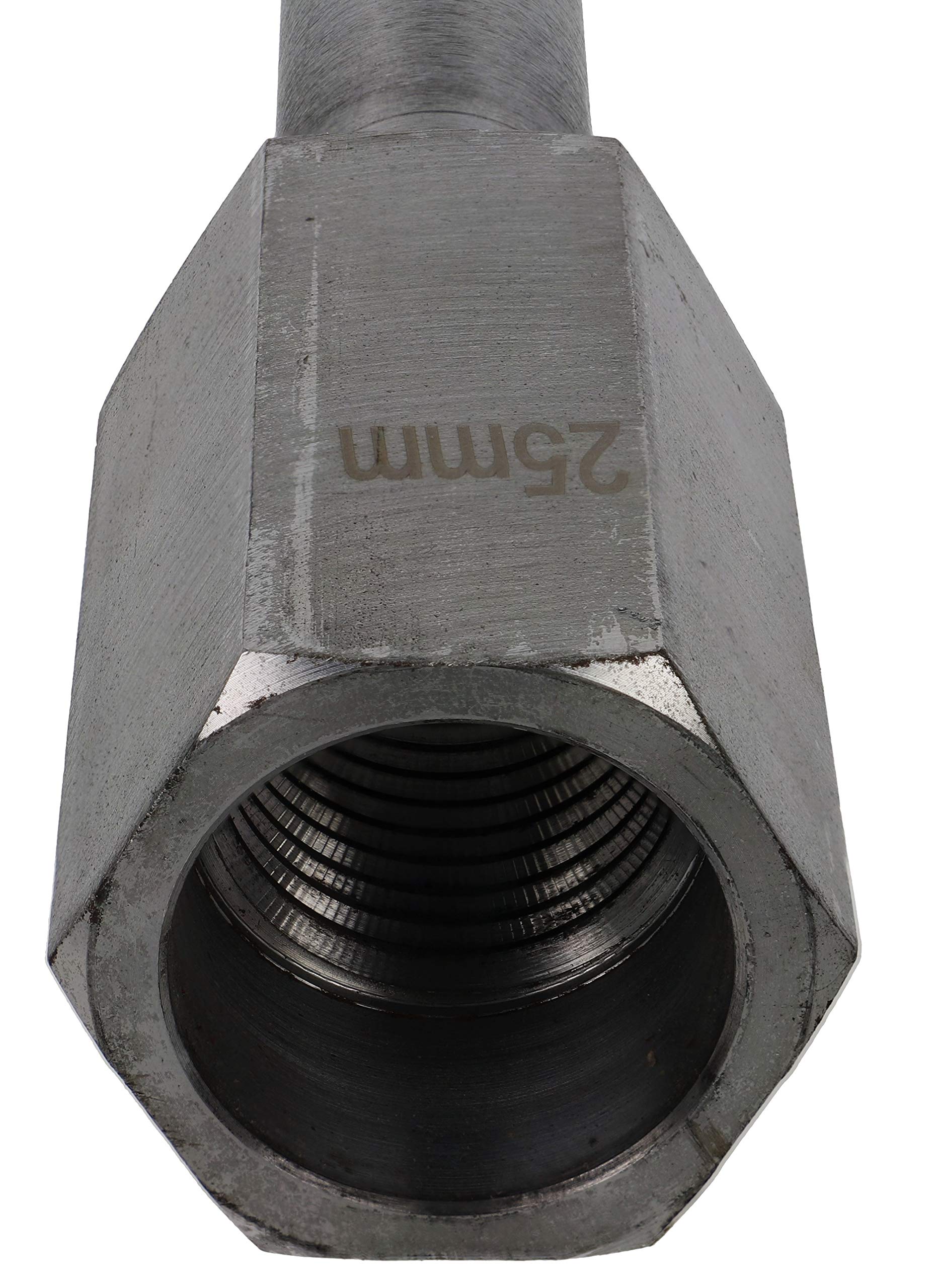 PRODIAMANT wiertło do wiercenia na mokro ø 25 mm do wiertarki rdzeniowej z wodą długość robocza 450mm mocowanie 1 1/4 cala UNC, beton, beton zbrojony, kamień i mur