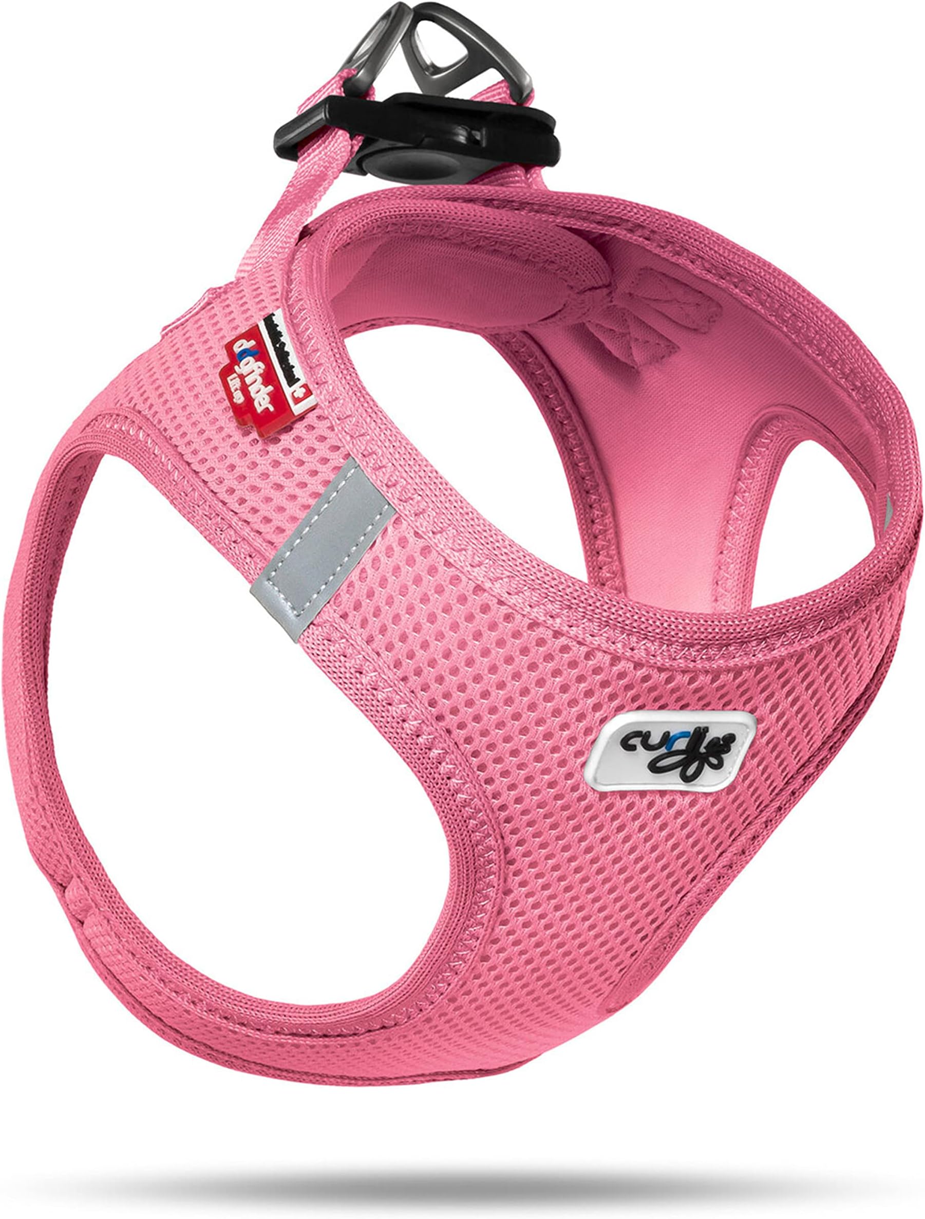 Vest Harness Air-Mesh Pink S