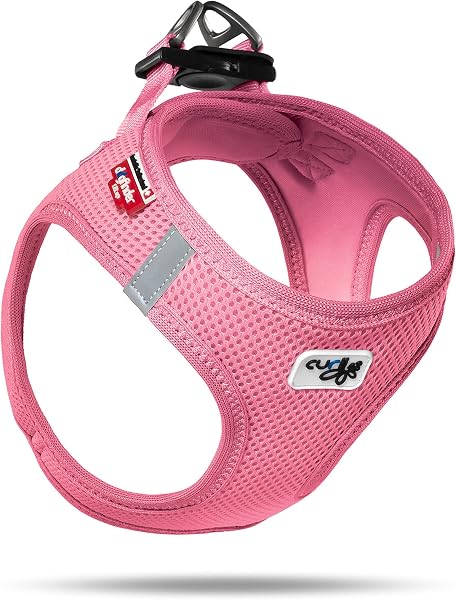 Vest Harness Air-Mesh Pink XS - 1