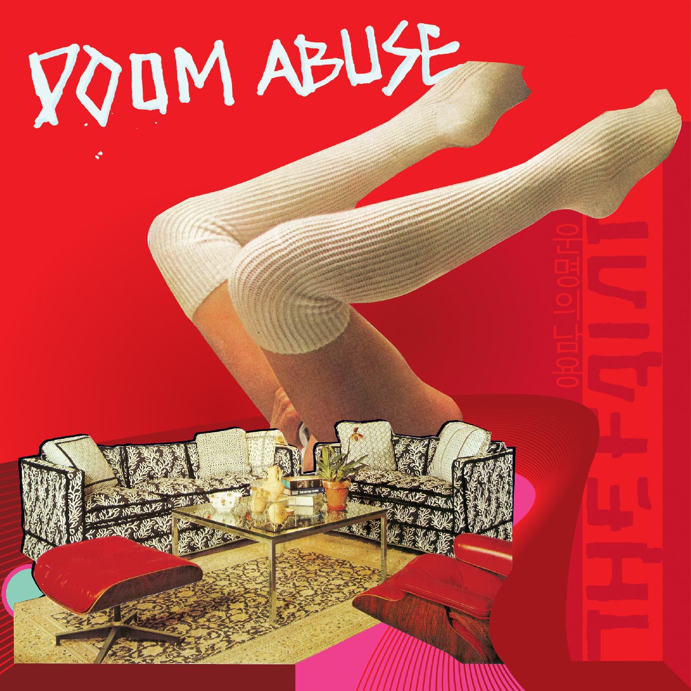 Faint Doom Abuse (red Vinyl) LP New 648401024715