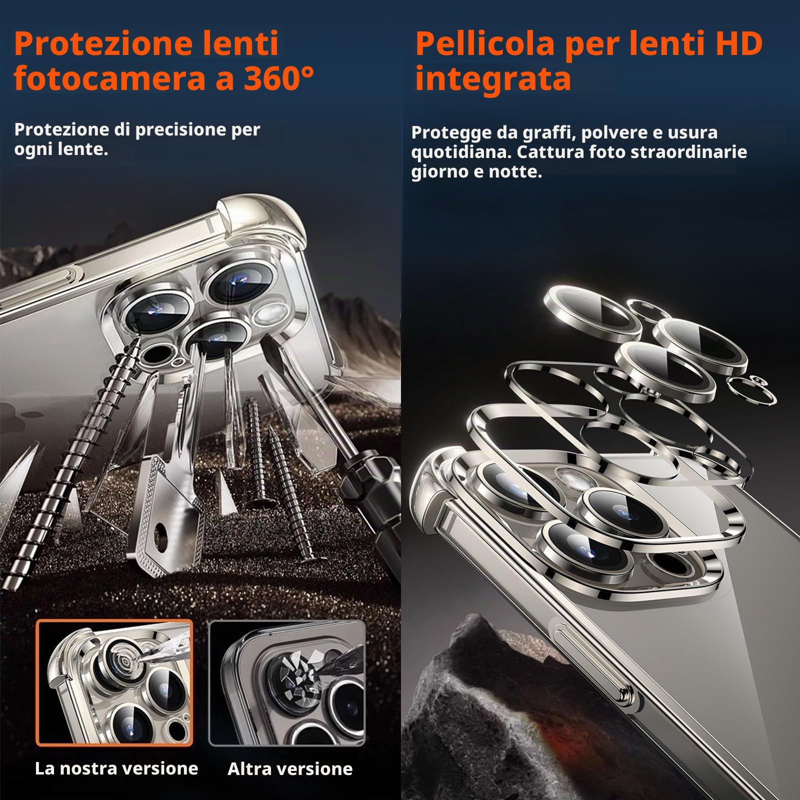 Custodia Trasparente Antiurto Per Xiaomi 15T 5G – TPU Anti-ingiallimento Con Protezione Obiettivo E Angoli Rinforzati Airbag!