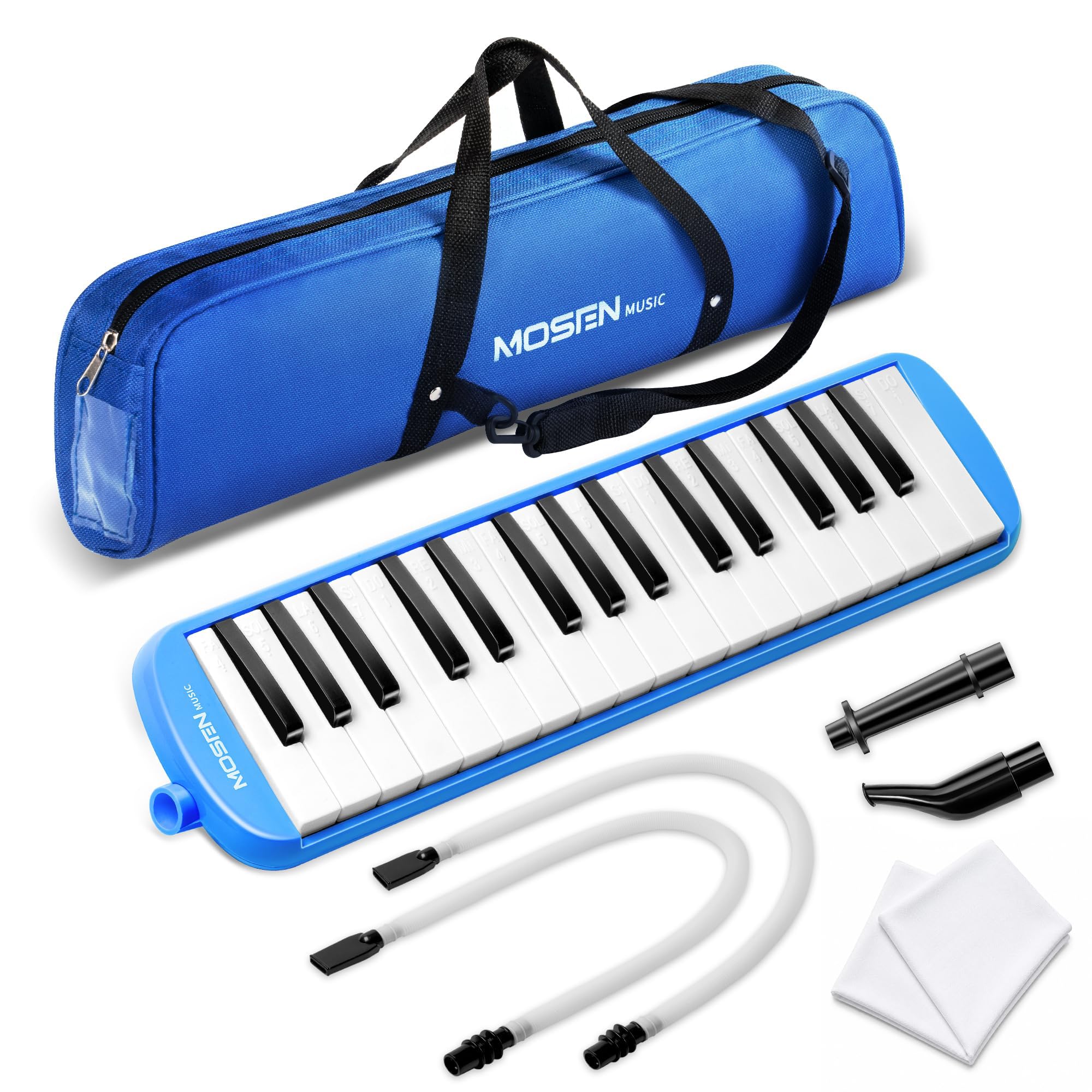 Amazon.com: MOSEN 32 Keys Melodica, Soprano Air Piano Pianica