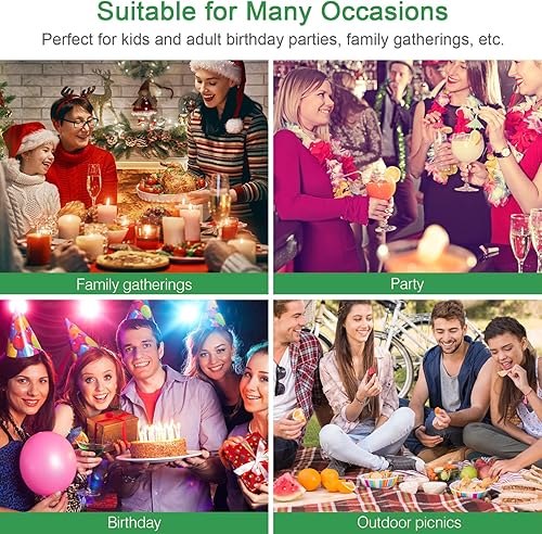 Miniatura 5 de Amosfun 12 soportes para vajilla de Navidad, cuchillos, tenedores, bolsa de cubiertos para árbol de Navidad, bolsillos, centros de mesa de Navidad,