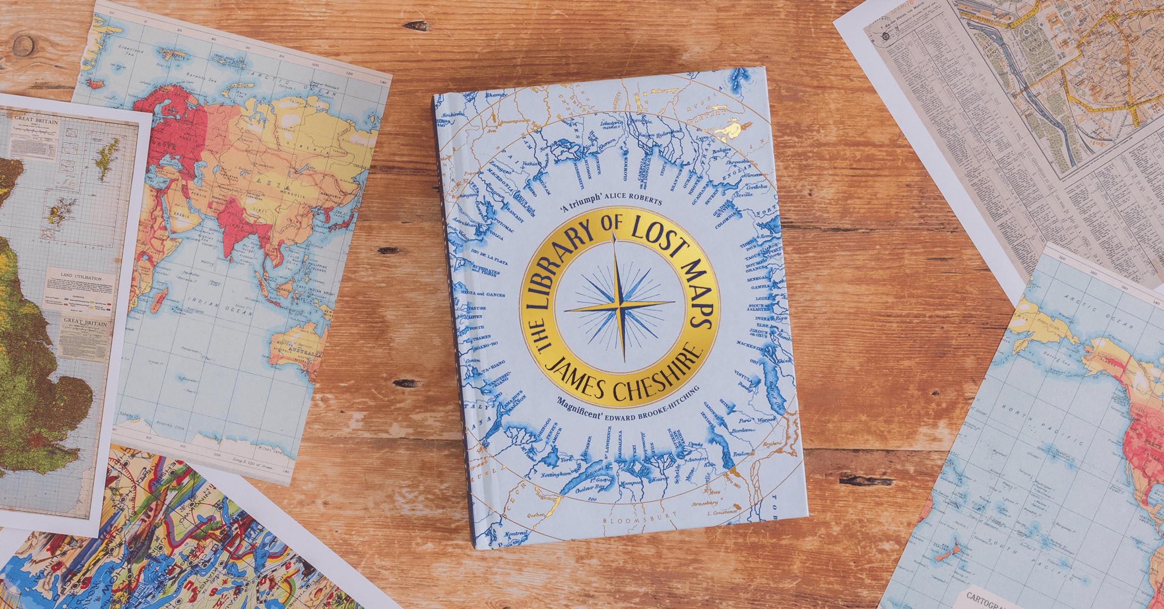 The Library of Lost Maps