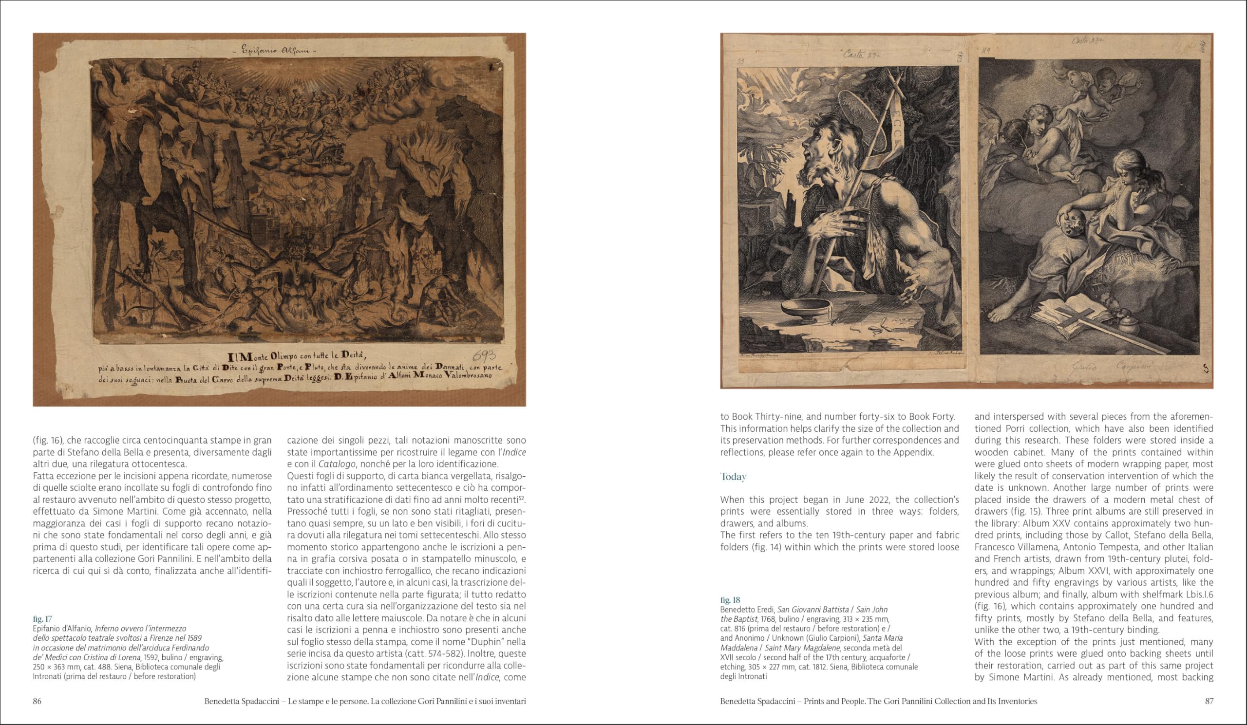 La collezione Gori Pannilini. Una storia di persone e di stampe a Siena tra il XVIII e il XX secolo. Ediz. italiana e inglese: A History of people and ... in Siena between the 18th and 20th centuries