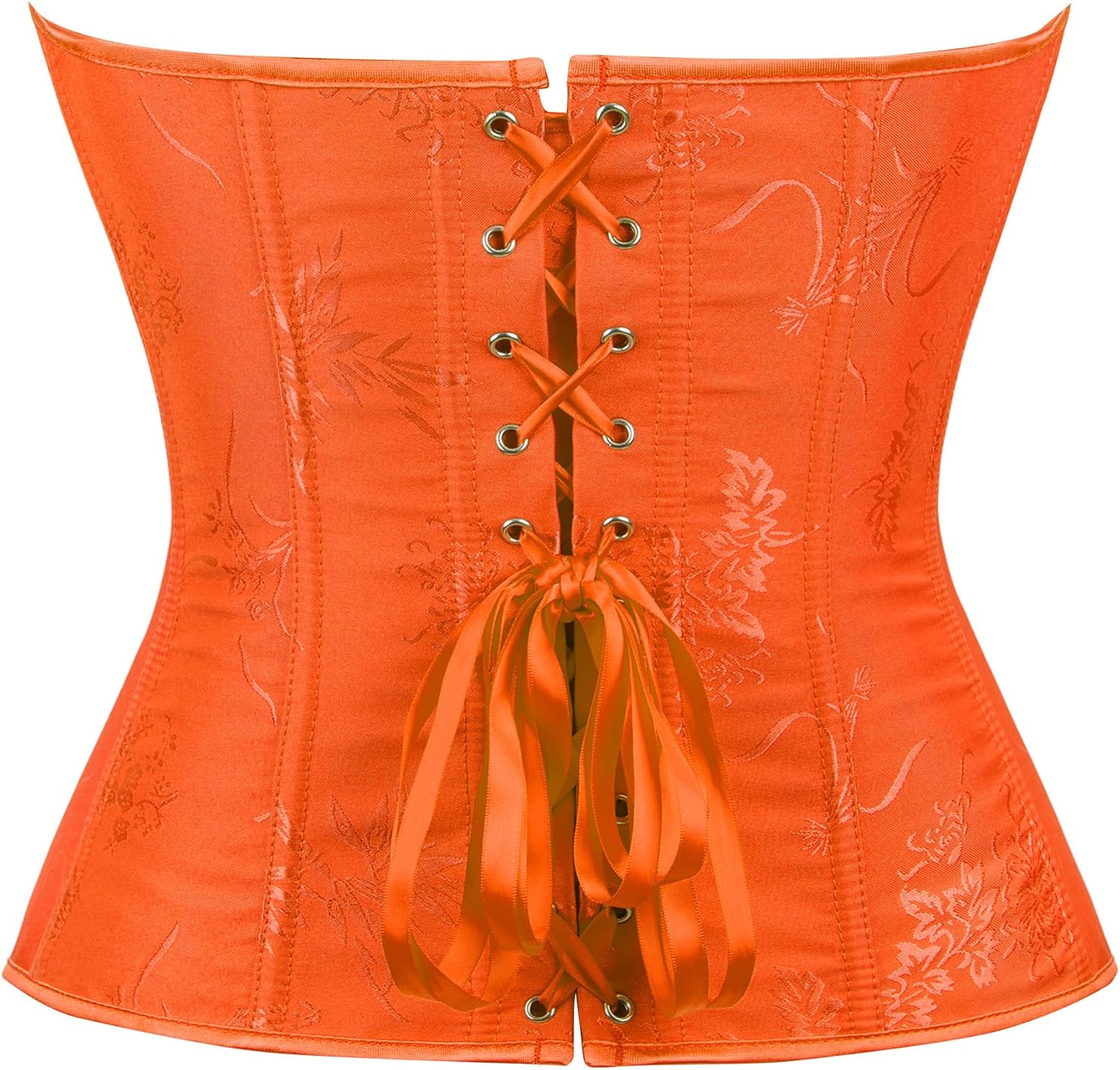 Dreay Black Women's Breathable Corset Top - Sexy See Through Mesh - Satin Overbust Lace Up - Waist Trainer for Women - Image 2