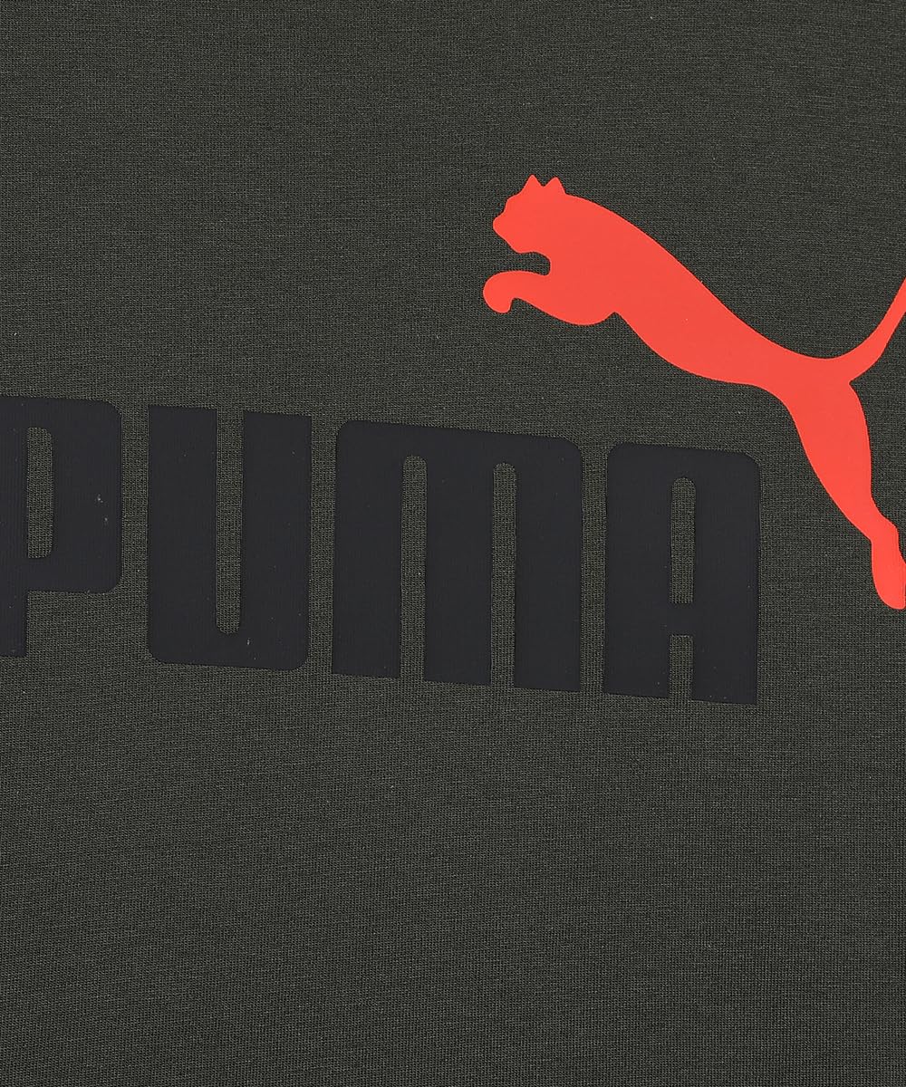 PUMA Boy's ESS+ 2 Col Logo Tee B Tees
