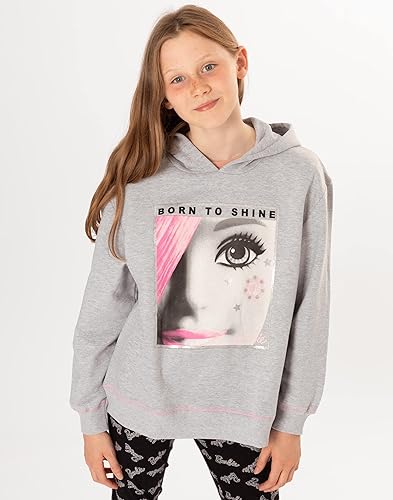 Miniatura 6 de Barbie Conjunto de sudadera con capucha y leggings para muñeca